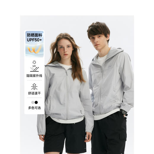 TeenieWeenie小熊男装字母连帽外套男夏季TNJJ246317I 商品图0