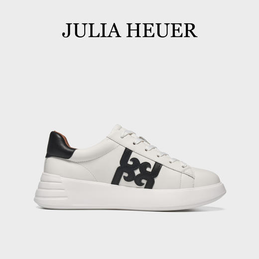 Julia Heuer 简约系带厚底运动板鞋 商品图5