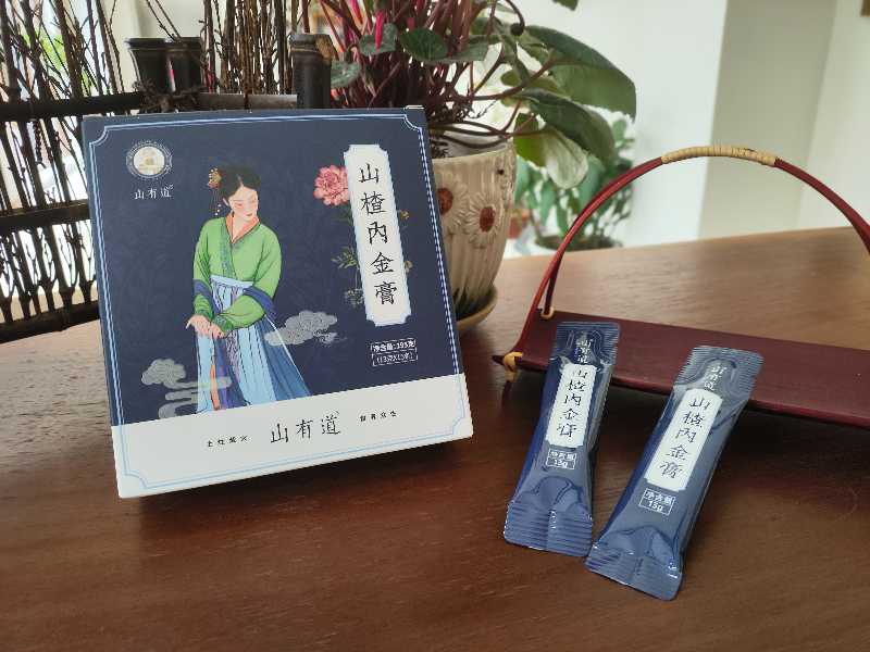 山有道 | 山楂内金膏 土灶柴火 古法熬制