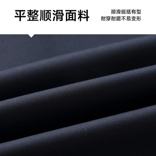 【新款DSZ】大依优型大码翻领外套夹克加肥加大肥佬休闲上衣男士胖子商务 商品图3