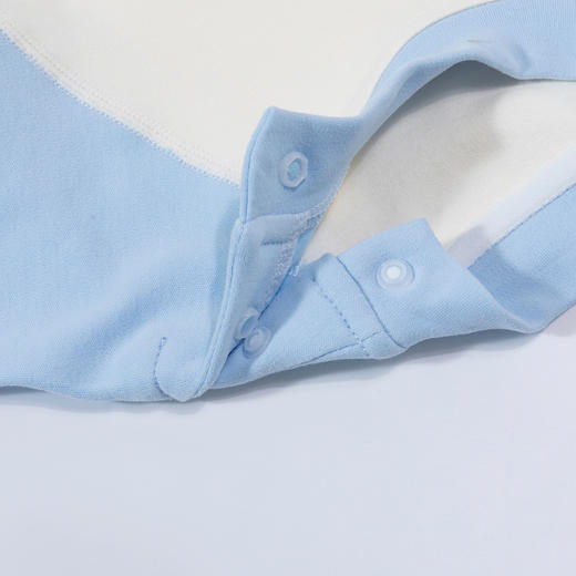 贝贝怡童装新生婴儿衣服连体衣春秋男女宝宝哈衣爬服2024新款春装ZB1DL006 商品图4