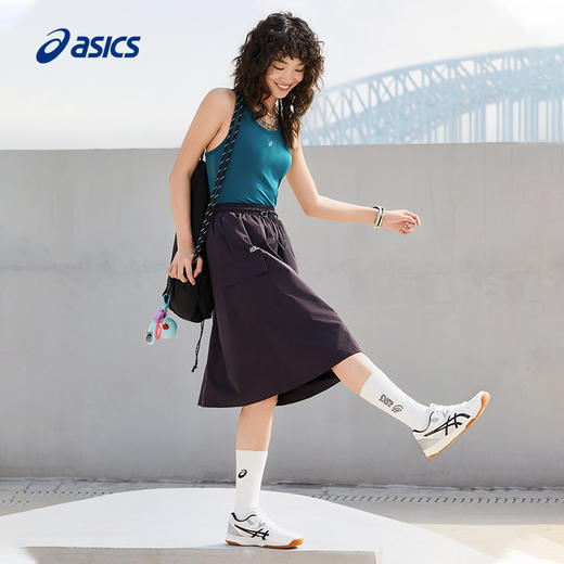 ASICS亚瑟士男女专业羽毛球鞋RIVRE CF防滑稳定运动鞋1073A072 商品图4