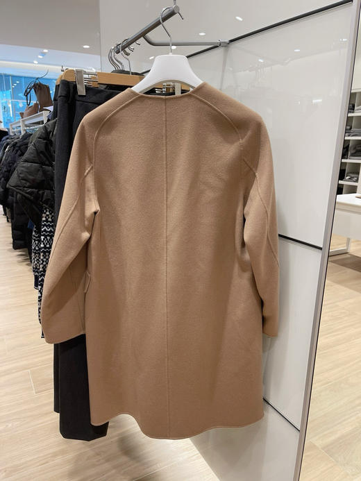 国内现货MaxMara羊毛羊绒真丝大衣2999元it36码 商品图1