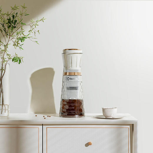 伊莱克斯 多功能咖啡/泡茶/冷萃一体机 EGCM-7010 商品图1