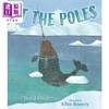 【中商原版】极地动物 At the Poles 英文原版 儿童科普绘本 知识百科图画书 精装精品绘本 进口图书 4-7岁 自然科学儿童读物 商品缩略图0