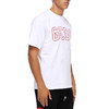 GCDS 男士字母徽标印花棉质圆领短袖T恤 白色 ACC94U020028 BIANCO 商品缩略图2