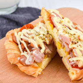 「烘焙食研室」迷你丹麦披萨