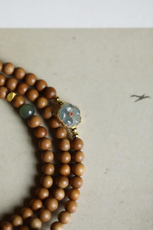 老山檀香手串5mm*108粒 商品图4