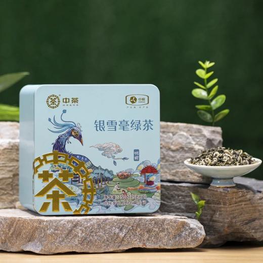 2025中茶早春新茶银雪毫150g绿茶 商品图0