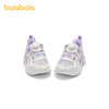 巴拉巴拉童鞋儿童运动鞋透气女童鞋子夏季网面轻便跑鞋甜美潮 商品缩略图4