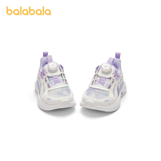 巴拉巴拉童鞋儿童运动鞋透气女童鞋子夏季网面轻便跑鞋甜美潮 商品图4