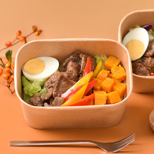 「烘焙食研室」牛肉能量碗 商品图0