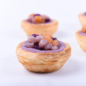 「烘焙食研室」芋泥波波蛋挞