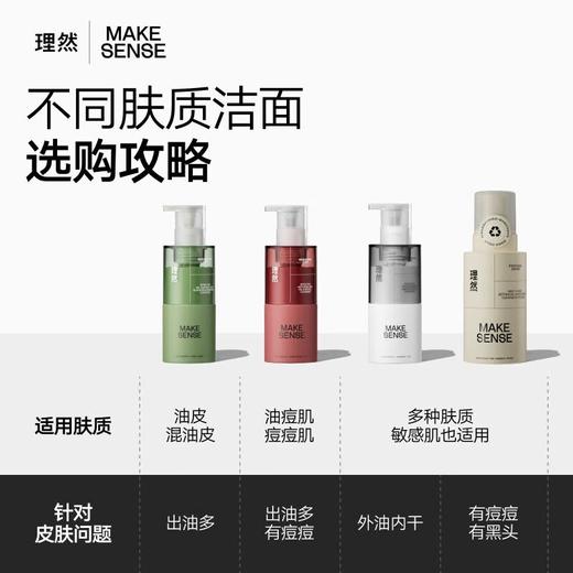 理然有效保湿舒缓的洁面乳 150g/瓶 商品图3