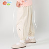 贝贝怡童装女童裤子纯棉休闲束脚裤女宝宝2024新款春秋舒适长裤子ZB1DK009 商品缩略图1