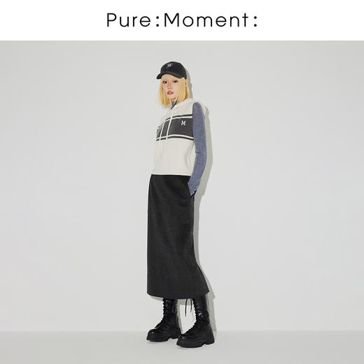 【商场同款】麦檬冬毛衫4EA132781Q 商品图1