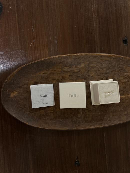 Toile 小珍珠耳夹 商品图5