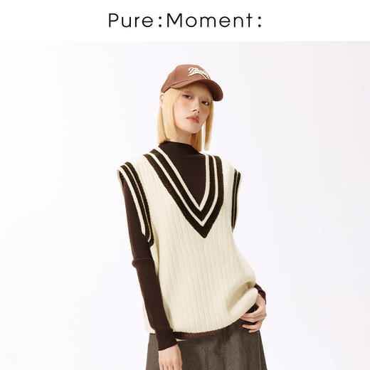 【商场同款】麦檬秋毛衫4E9132341 商品图0