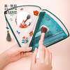 敦煌研究院【青鸟花簇扇形化妆包】便携化妆包出行必备送女友 商品缩略图3