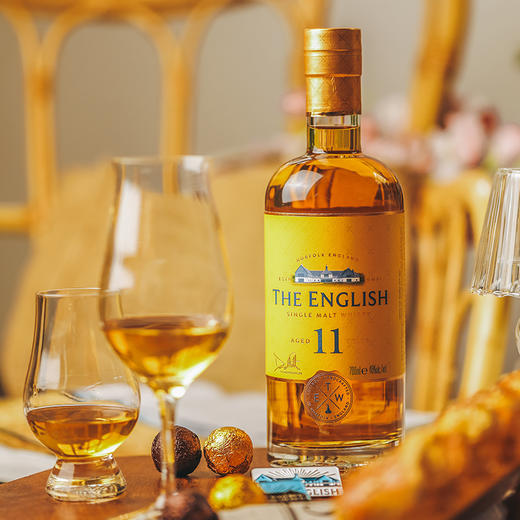 英格诗11年单一批次单一麦芽威士忌46%vol 700ml 商品图3