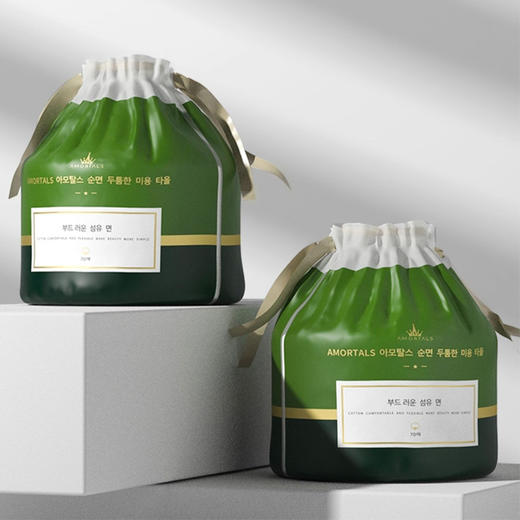 尔木萄洁面巾洗脸巾卷筒(70片装) 商品图1