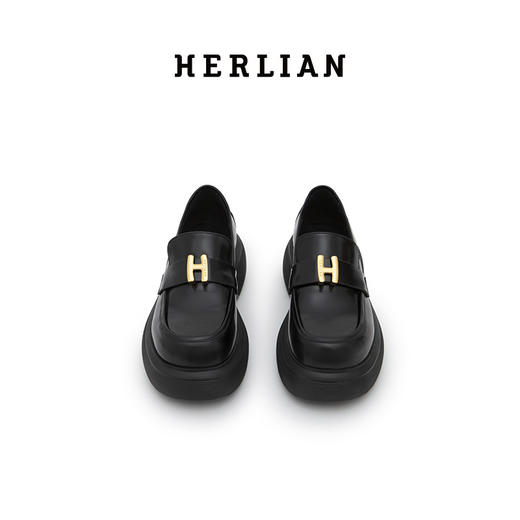 HL2DAWAC1303 H标牛皮乐福鞋 商品图0