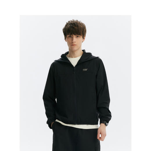 TeenieWeenie小熊男装字母连帽外套男夏季TNJJ246317I 商品图3