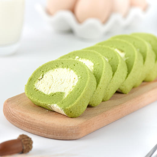 大麦若叶蛋糕卷 商品图0