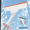 擦玻璃神器家用擦窗户刮水器 白色1把 可伸缩两用保洁清洁工具高层窗外清洗过年大扫除 商品缩略图3