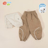 贝贝怡童装女童裤子纯棉休闲束脚裤女宝宝2024新款春秋舒适长裤子ZB1DK009 商品缩略图5