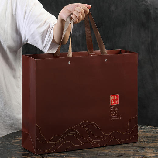 <有书独家>中秋节送礼礼品【大红袍茶叶礼盒装 武夷山岩茶】正岩浓香型肉桂茶 送长辈亲戚领导 商品图2