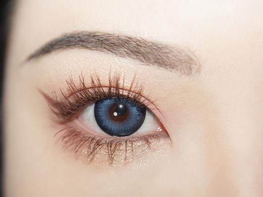 HoneyEgg 末世蓝海 半年抛 两片 14.5mm 参考着色 14.1mm 基弧 8.9 含水 38% 新锐国货 商品图3