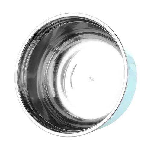 多样屋 缤纷圆形不锈钢保鲜盒四件套  TA11-0030BP 商品图5