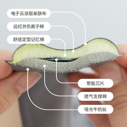 ELECLOUDS电子云聚能睡眠眼罩，缓解眼干、胀、累【G】 商品图6