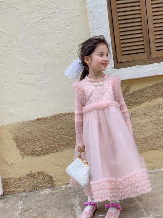 【现货！48小时内发】假两件旗袍连衣裙 商品图0