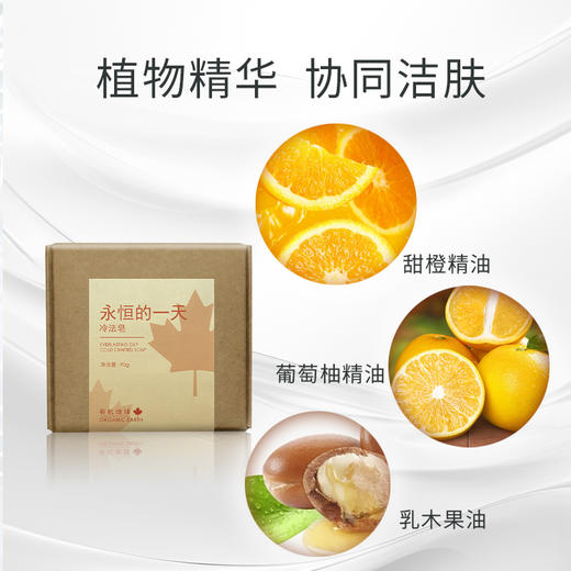 有机地球永恒的一天皂柑橘属精油皂 商品图2