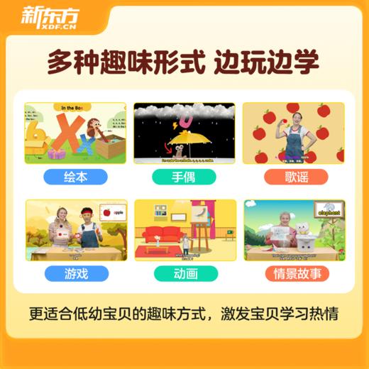 【新东方】启蒙英语ABC 90天英语轻松入门 商品图6