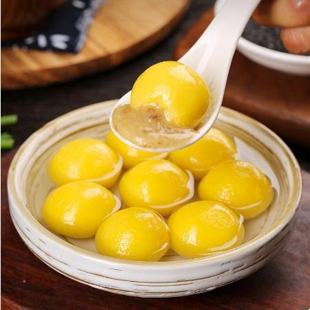 【买20个送20个！大黄米元宵汤圆！】大黄米汤圆黑芝麻 软糯香甜 芝麻流心！馅料十足，当季大黄米!-YXJ11 商品图1