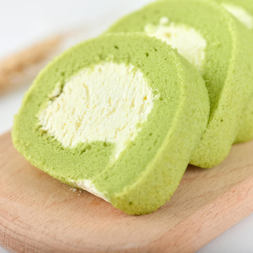 「烘焙食研室」大麦若叶蛋糕卷 商品图1