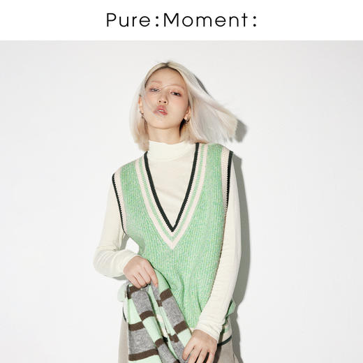 【商场同款】麦檬冬毛衫4EA232671 商品图0