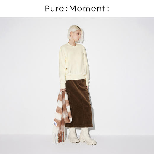 【商场同款】麦檬冬半身裙4EB141371 商品图1