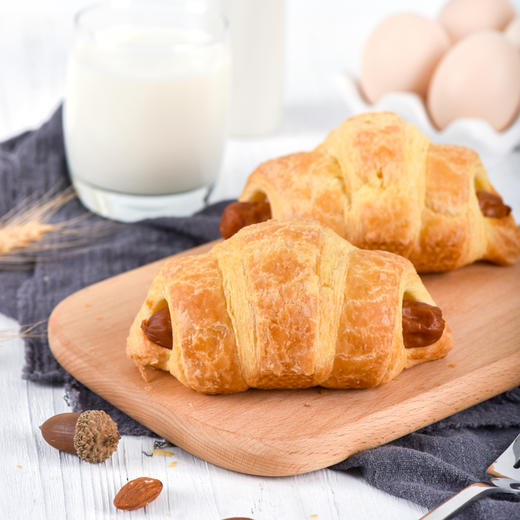 「烘焙食研室」德式香肠丹麦卷 商品图1