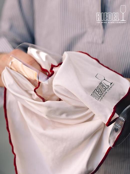 奥地利RIEDEL专业超细纤维葡萄酒杯清洗布擦杯布洋酒杯保养【不支持补差，非质量问题不退不换】S 商品图1