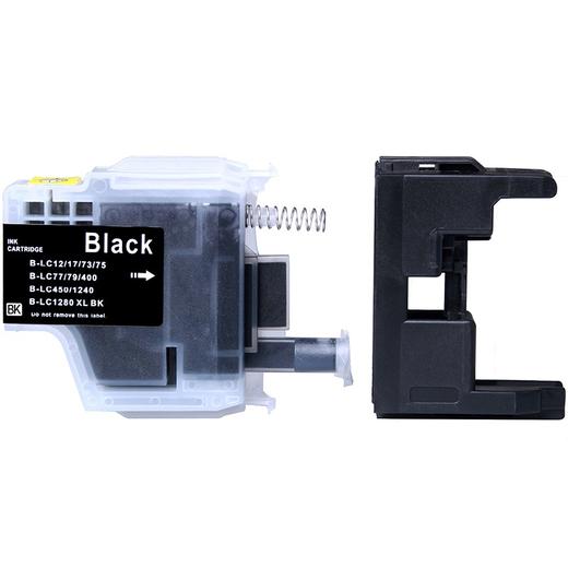 绘威 LC400墨盒 适用兄弟MFC-J430W J5910DW J625DW J6710DW J6910 J825 J6510DW LC450打印机墨盒 四色套装 商品图6