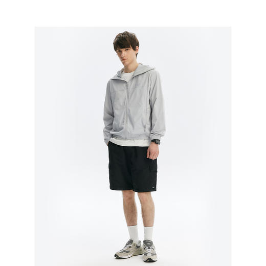 TeenieWeenie小熊男装字母连帽外套男夏季TNJJ246317I 商品图2
