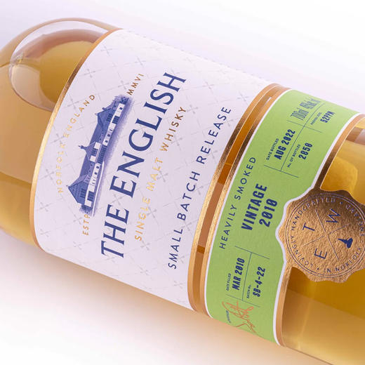 英格诗12年重泥煤英格兰单一麦芽威士忌46%vol 700ml 商品图2