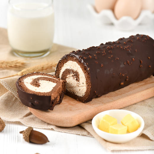 「烘焙食研室」超浓三重梦龙卷 XMN 商品图1