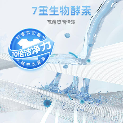 优选丨【4盒赠7袋】 偶爱你感官四季洗衣凝珠30颗*4盒+4颗*7袋 七重生物酵素，12倍洁净力，一颗可洗14-16件衣服 商品图3