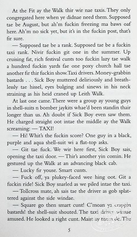 【中商原版】企鹅复古布脊经典系列 埃文 威尔斯 猜火车 Trainspotting 英文原版 Irvine Welsh 现当代文学 商品图6