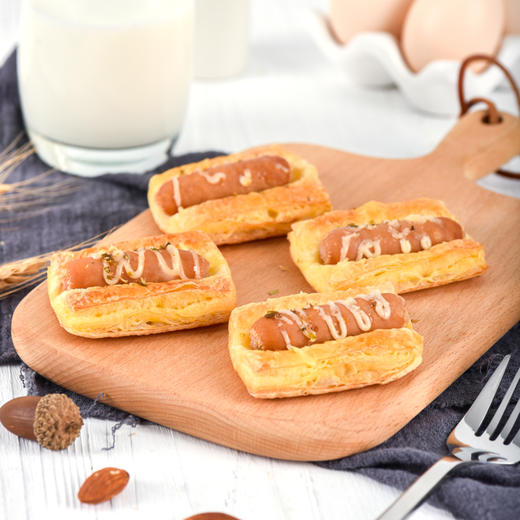 「烘焙食研室」爆浆芝士肠仔酥 商品图1